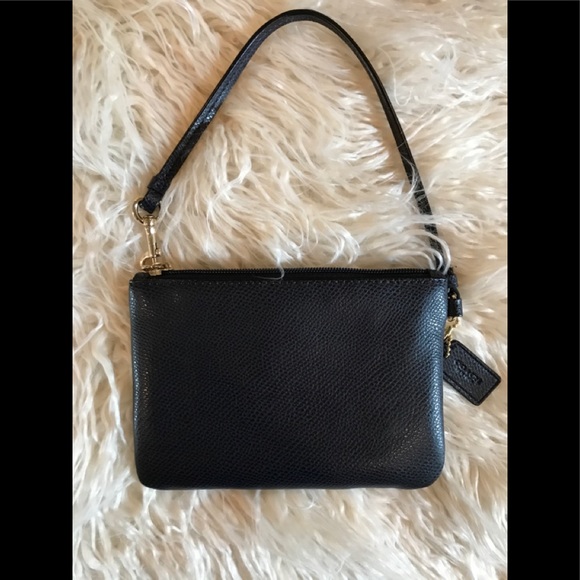 Coach Darcy Bow Wristlet - Picture 3 of 5